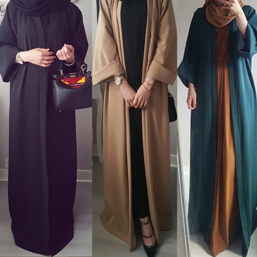 plain abaya